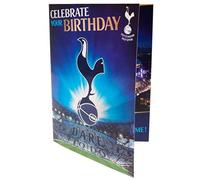 Tottenham Hotspur Musical Birthday Card