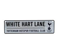 Tottenham Hotspur Official FC Metal Window Sign (26 x 7cm)