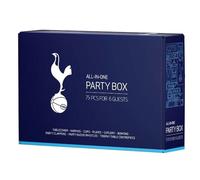 Tottenham Hotspur Official Party Supplies Set, 75 -Piece Football Party Decorations, Serves 6, with Balloons and Tableware | For Birthday & Matchday celebrate