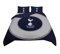 Tottenham Hotspur Official Reversible Double Duvet Cover Set - Blue/White