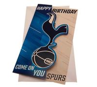 TOTTENHAM HOTSPUR OPEN BIRTHDAY CARD