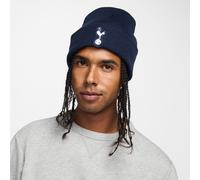 Tottenham Hotspur Peak Beanie - Blue - Polyester/Nylon ONE SIZE