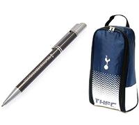 Tottenham Hotspur Pen and Bootbag Gift Set Combo Deal Blue Pen Back to School Equipment PE Kit Football