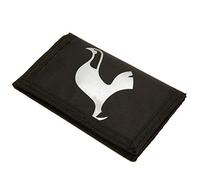 Tottenham Hotspur React Tri Fold Touch Fastening Wallet (One Size) (Black/White)