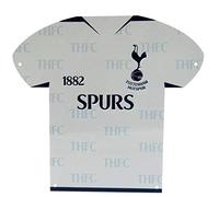 Tottenham Hotspur Shirt Shaped Metal Sign, 3034-SPURS,White,32x31