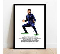 Tottenham Hotspur - Spurs - Mauricio POCHETTINO Quote Framed Print Poster.