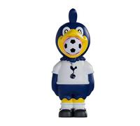 Tottenham Hotspur Squeeze Popper Toy for Kids with 4 Soft Foam Balls | Official Spurs Chirpy the Cockerel Mascot Ball Launcher Figure | Air Powered Sensory Fidget Toy | Gift for Boys & Girls Age 5+