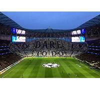 Tottenham Hotspur Stadium Spurs White Hart Lane Photograph (18"x12")