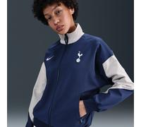 Tottenham Hotspur Strike Home Women's Nike Dri-FIT Football Anthem Jacket - Blue - Polyester XL (UK 20-22)