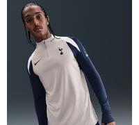 Tottenham Hotspur Strike Men's Nike Dri-FIT Football Drill Top - Grey - Polyester/Elastane XS