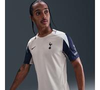 Tottenham Hotspur Strike Men's Nike Dri-FIT Football Short-Sleeve Top - Grey - Polyester XXL