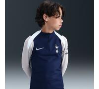 Tottenham Hotspur Strike Older Kids' Nike Dri-FIT Football Drill Top - Blue - Polyester/Elastane L