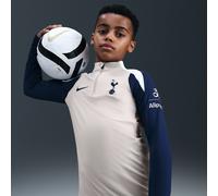 Tottenham Hotspur Strike Older Kids' Nike Dri-FIT Football Drill Top - Grey - Polyester/Elastane M