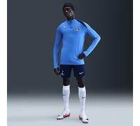 Tottenham Hotspur Strike Third Men's NIke Dri-FIT Total 90 Football Knit Shorts - Blue - Polyester L