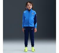 Tottenham Hotspur Strike Third Younger Kids' Nike Dri-FIT Total 90 Football Knit Tracksuit - Blue - Polyester M