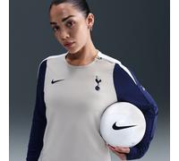 Tottenham Hotspur Strike Women's Nike Dri-FIT Football Crew-Neck Knit Top - Grey - Polyester/Elastane S (UK 8-10)