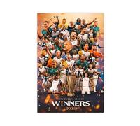 Tottenham Hotspur UEFA Europa League Champions 2024-25 Canvas Poster Bedroom Decor Landscape Office Room Decor Gift 12x18inch(30x45cm)