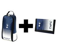 Tottenham Hotspur Wallet and Boot Bag Gift Set Combo