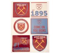 Tottenham Hotspur West Ham United FC Car Decal Set