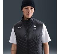 Tottenham Hotspur Windrunner Men's Nike Therma-FIT Football Midweight Puffer Gilet - Black - Polyester