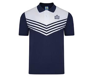 Tottenham Hotspurs Admiral 1976 Club Polo Shirt Navy/White Medium
