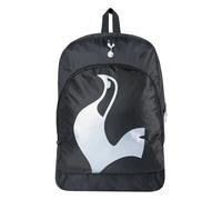 Tottenham Hotspur Backpack Official Merchandise Spurs Rucksack School Bag Black