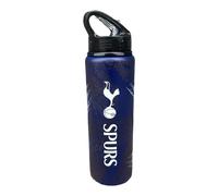 Hy-Pro Aluminium Bottle – Officially Licensed Tottenham Hotspur F.C. – 750ml, Folding Straw, Leakproof