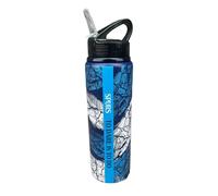 Hy-Pro Aluminium Bottle – Officially Licensed Tottenham Hotspur F.C. – 750ml, Folding Straw, Leakproof