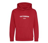 Tottenham Kids Hoodie - Red / 7-8 years