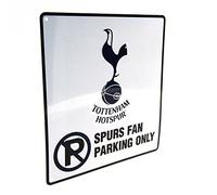 Tottenham 'No Parking' Sign (23cm x 25cm) - One Size