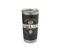 Tottenham North London Coordinates Label 2C Stainless Steel Insulated Tumbler