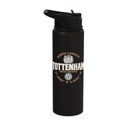 Tottenham North London Coordinates Label 2C Stainless Steel Insulated Water Bottle