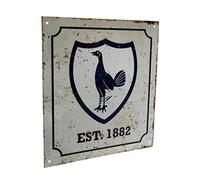 Tottenham Retro Logo Sign - Multi-Colour