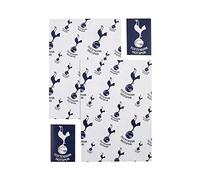 Tottenham / Spurs Gift Wrap 2 sheets 2 Tags