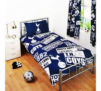 Tottenham Unisex Patch Single Duvet Set, Multi-Colour,Single