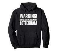 Tottenham Warning may start talking about Funny Vintage Pullover Hoodie