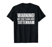 Tottenham Warning may start talking about Funny Vintage T-Shirt
