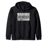 Tottenham Warning may start talking about Funny Vintage Zip Hoodie