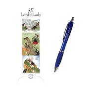 Tottering By Gently, Lord & Lady Couples Planner Slim Calendar 2026 + EXCLUSIVE LIMITED EDITION PEN