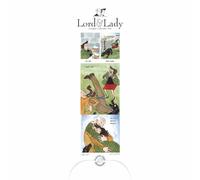 Tottering By Gently, Lord & Lady Couples Slim Planner 2026, Gift