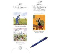 Tottering By Gently Our Garden Couples Planner Slim Planner 2026 with Slim Diary 2026 + Exclusive Diary Pen