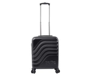 TOTTO - Bazy+ Cabin Trolley Suitcase in Black: Short Travel Choice, Black/White, Trolley cabina, BAZY + is The revamped and Improved Version of The Classic Bazy