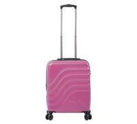 TOTTO - Bazy+ Cabin Trolley Suitcase: the Choice Short Trips, Pink, 39,5 x 54,5 22,5 cm, BAZY+ is the revamped and Improved Version of the Classic Bazy