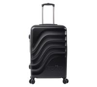 TOTTO - BlackBazy+ Medium Trolley Case: Take Everything You Need with Style and Safety., Black, Trolley cabina, BAZY + is The revamped and Improved Version of The Classic Bazy