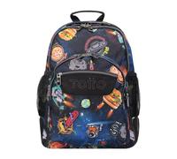 TOTTO, Crayola Unisex Adult Football Print School Backpack, One Size, multicoloured, Normal