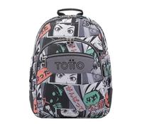 TOTTO Manga School Backpack - Crayoles STANDARD SIZE