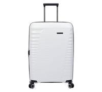 TOTTO - Medium White Traveler Trolley Suitcase: Travel in Style and Comfort., Grey, Trolley cabina, for TRUEs Travel-Lovers Comes The Traveler Luggage Collection.