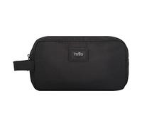 TOTTO - Trick 2: The Black School Case Store All Your Supplies and Stand Out in Style at School or School., Black/White, Pequeño, Black School case - Trik 2