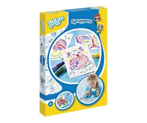 Totum 020665 Creative, Assorted Colours, 10-teiliges Set