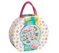 Totum 26018 Creativity Donut Factory Täschchen Pouch, Multicoloured